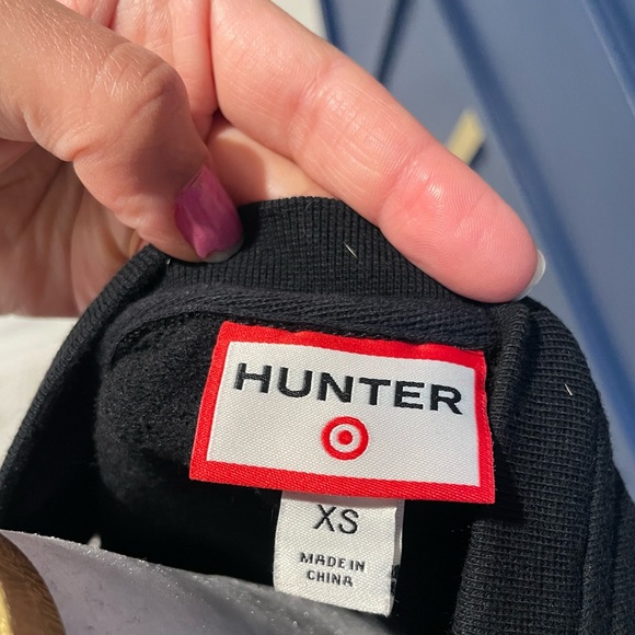 Pop punk Hunter x Target mesh sleeved sweater - Picture 5 of 5